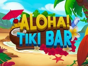 Aloha Tiki Bar, machine à sous de Mascot Gaming sur Lolly Bet